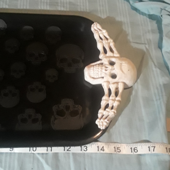 Halloween serving tray / BUNDLE ONLY - Picture 2 of 3
